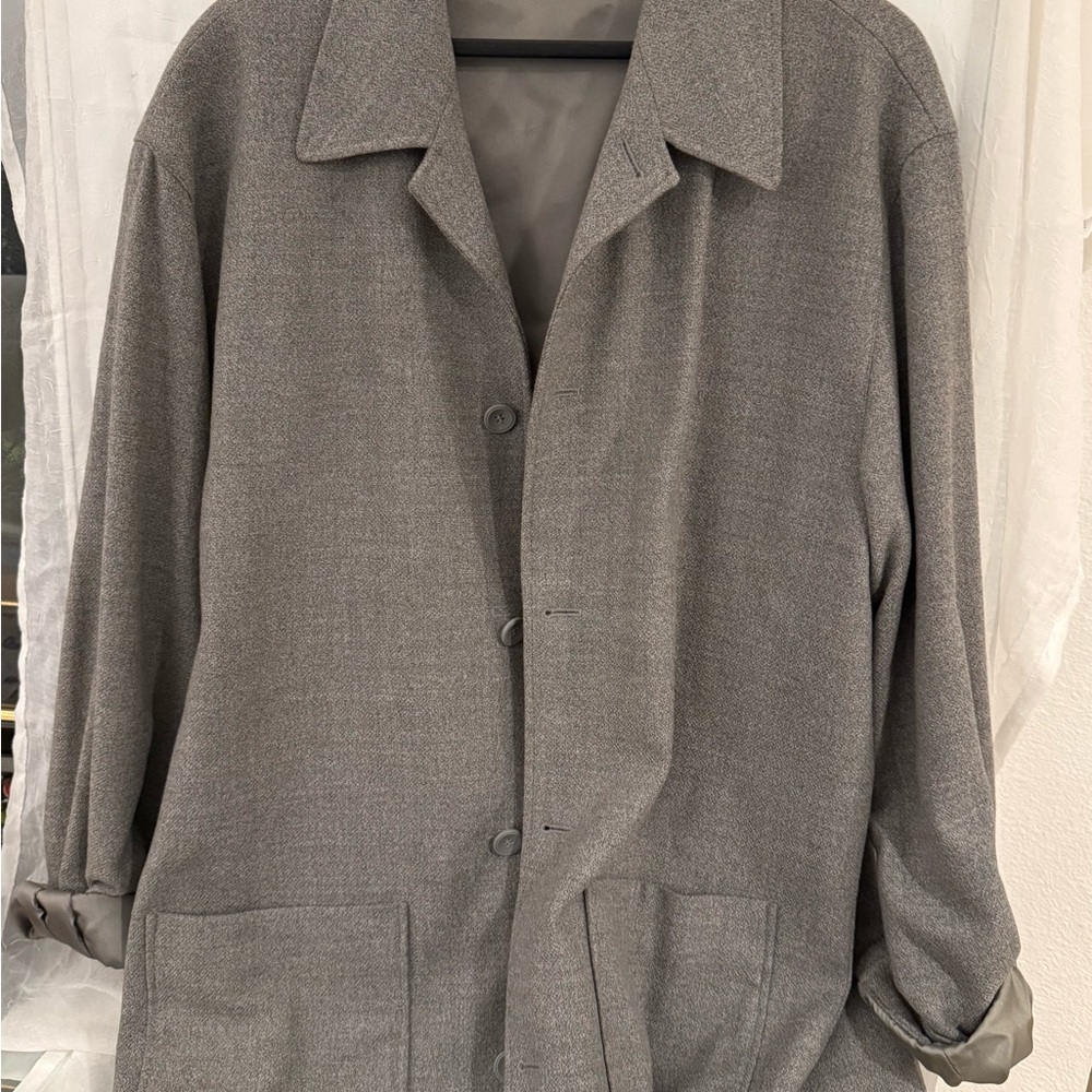 Men's Gray Jacket